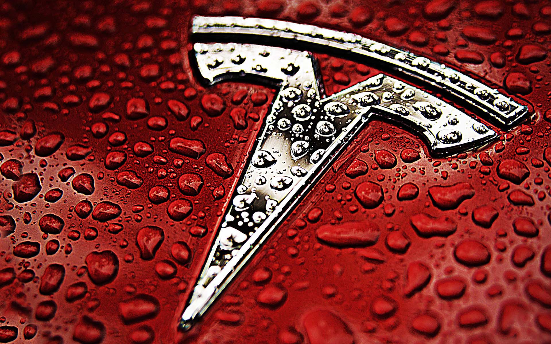 Tesla Logo Large Wallpapers · iBackgroundWallpapers