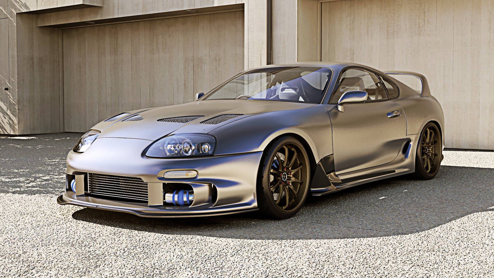 Toyota Supra HD Backgrounds for PC – download for free