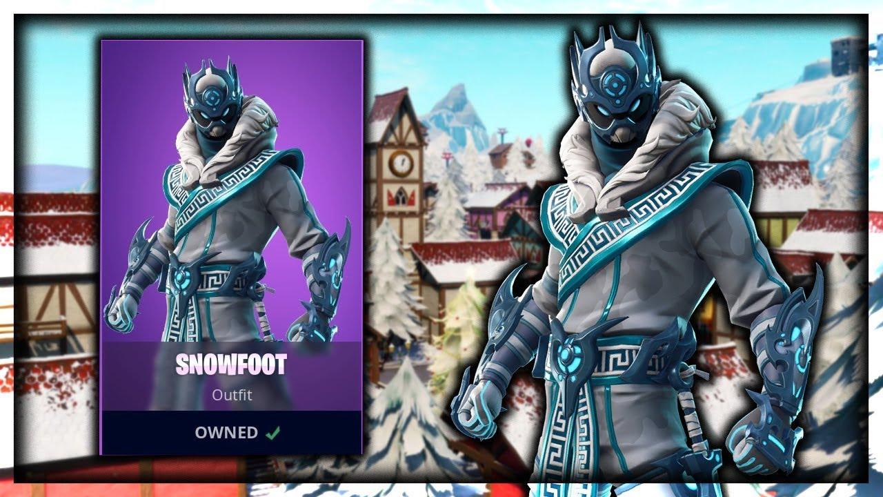 Snowfoot Fortnite wallpapers