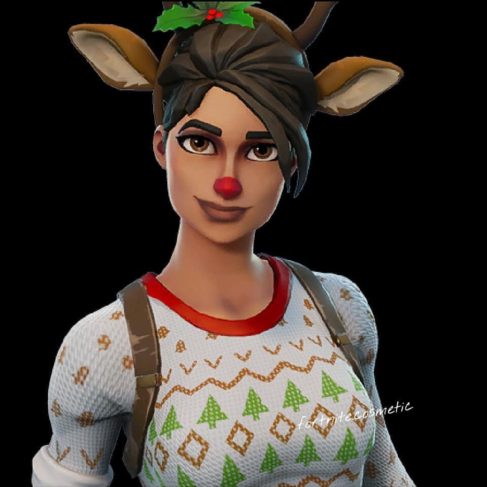 Fortnite Red Nosed Raider