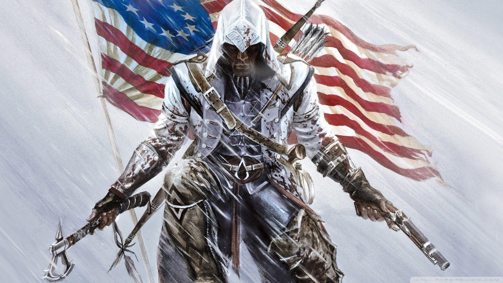 Assassins Creed 3 games hd wallpapers