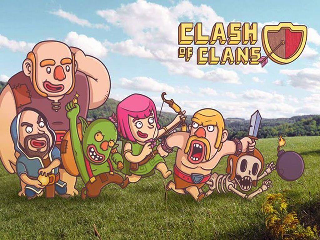 clash of clans wallpapers