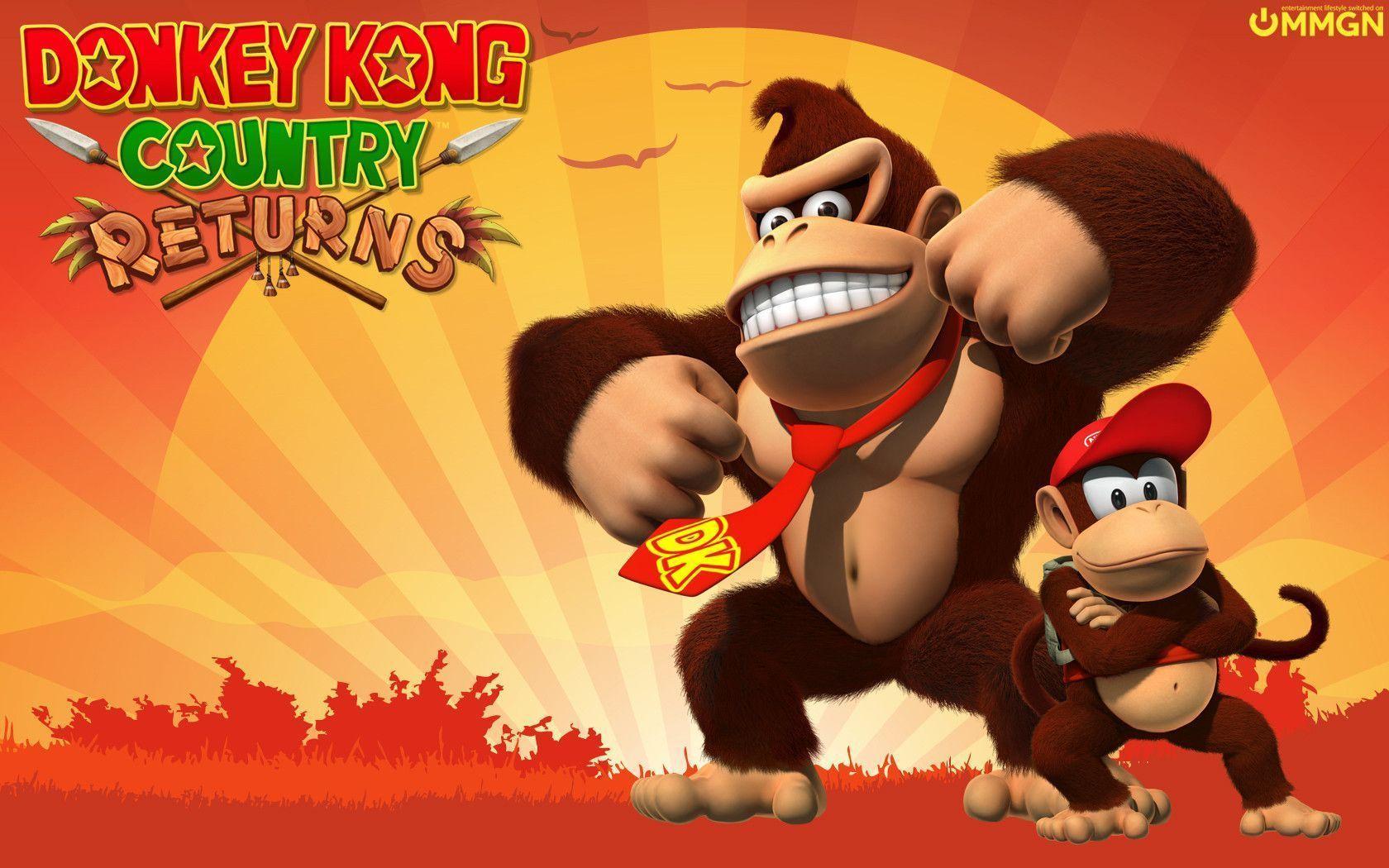 Donkey Kong Country Returns