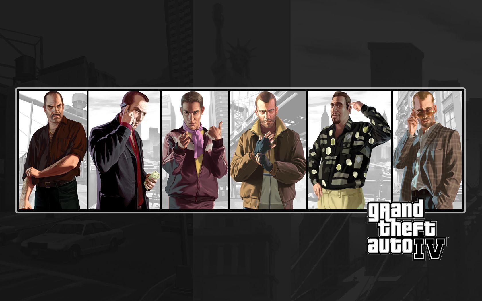 GTA IV Wallpapers by dev