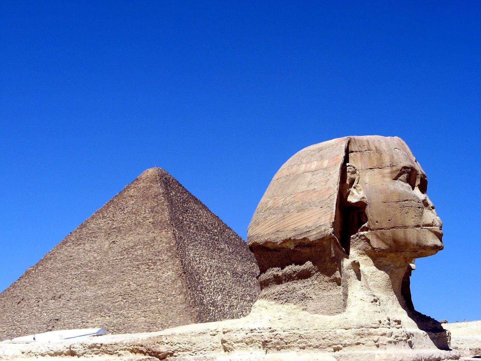 Desktop Wallpapers Egypt Sphinx 1600 X 1200 396 Kb