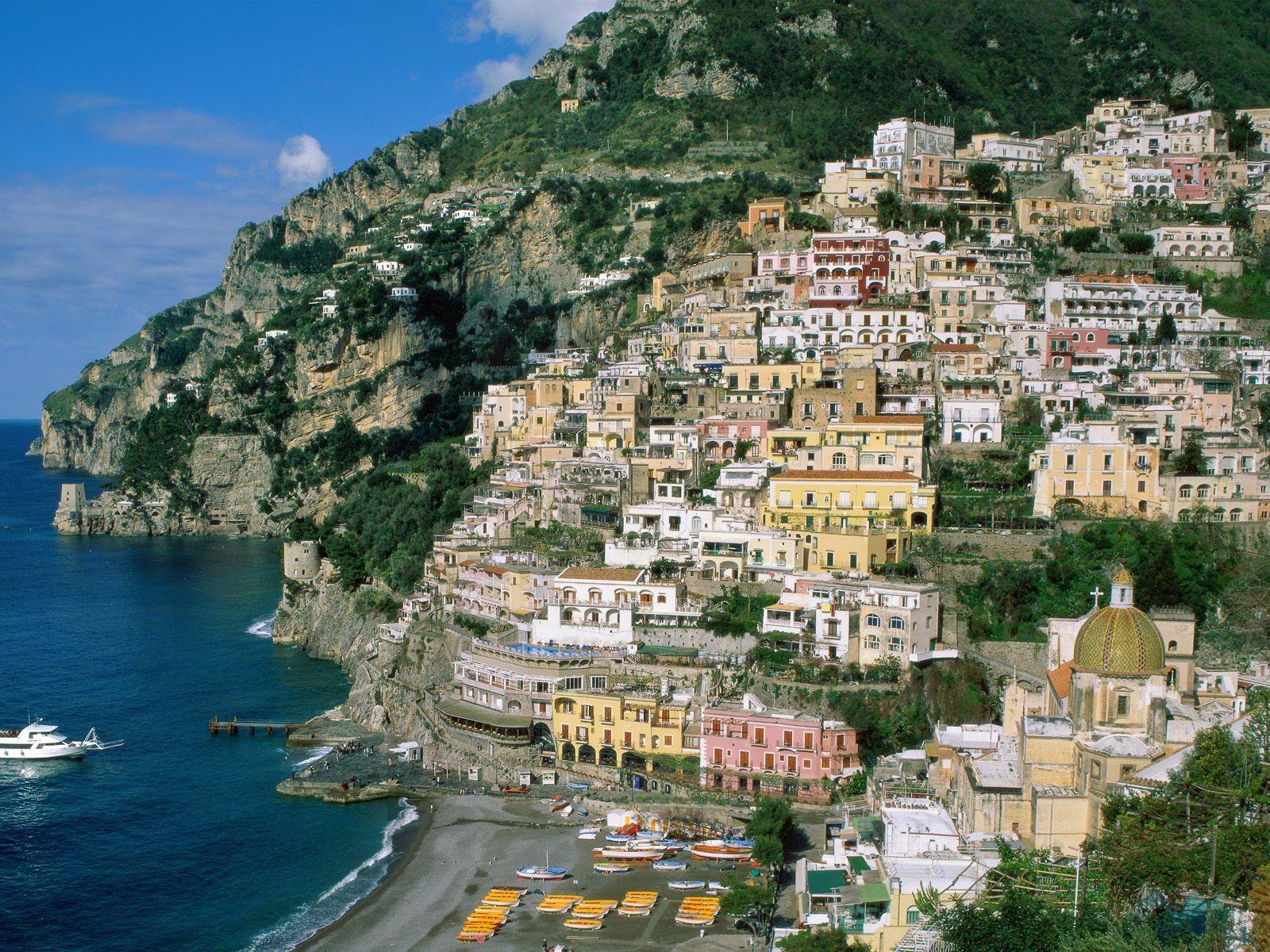 Amalfi Coast Wallpapers Italy World Wallpapers in format for