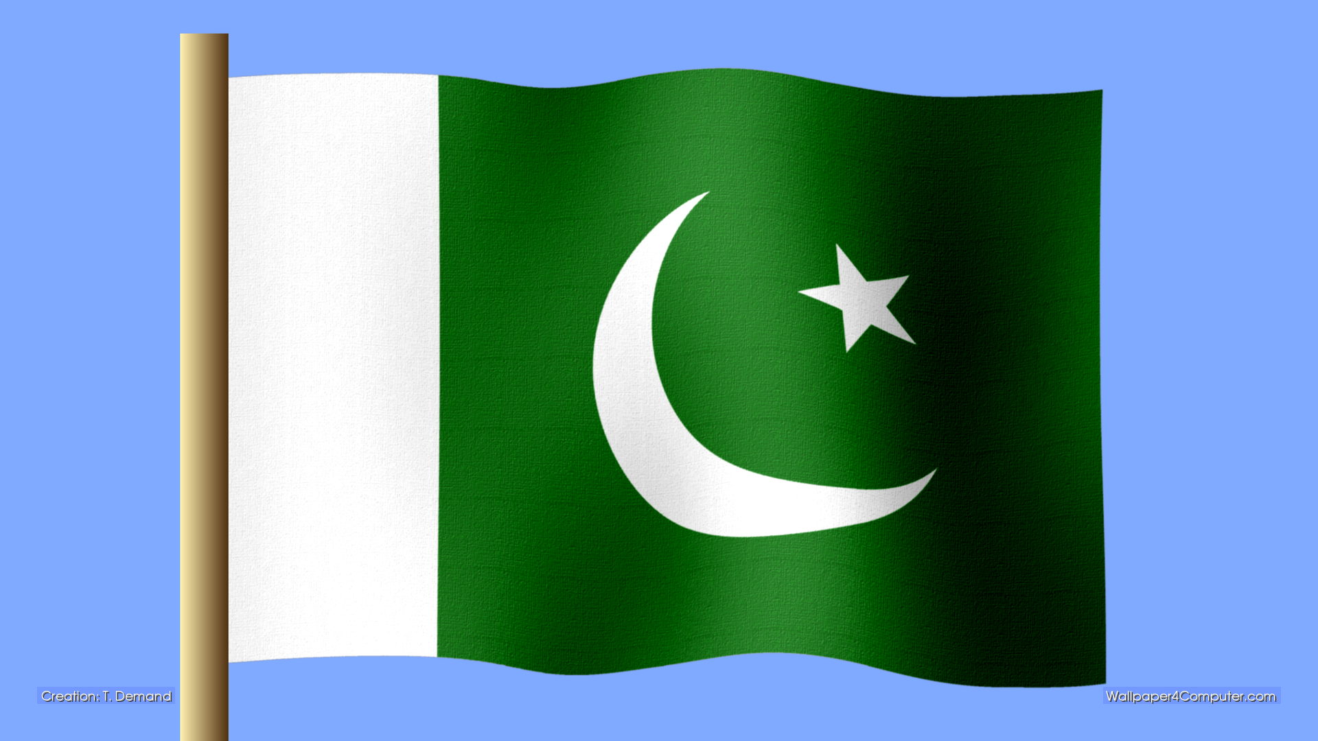 Free download Pakistan flag wallpapers [] for your Desktop, Mobile & Tablet