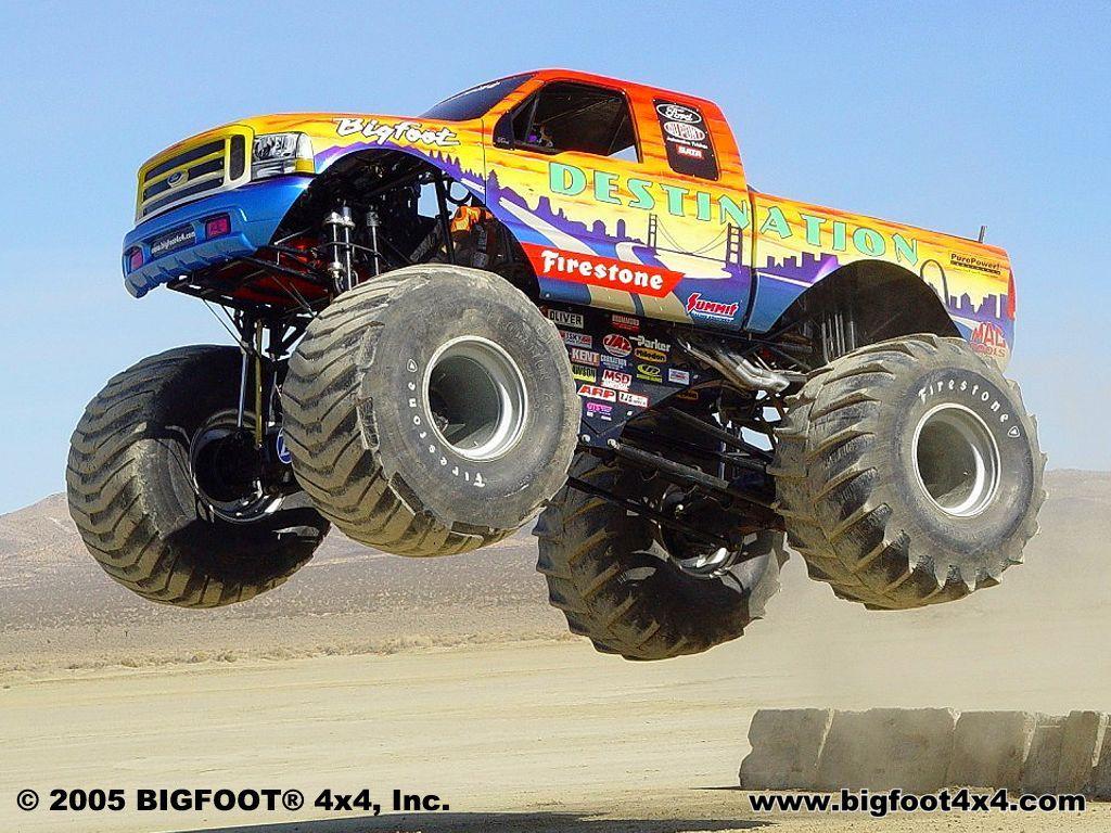 Monster Truck Wallpapers