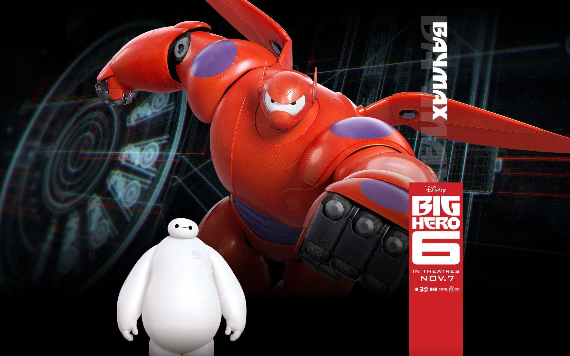 High Resolution Baymax Big Hero 6 Backgrounds Wallpapers Full Size