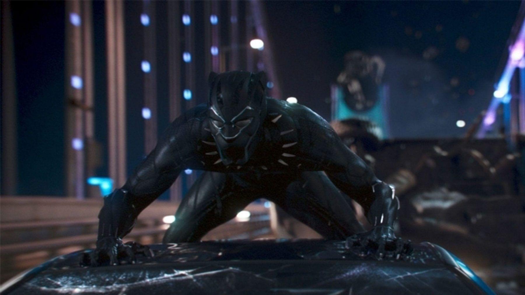 Black Panther movie HD Desktop Wallpapers