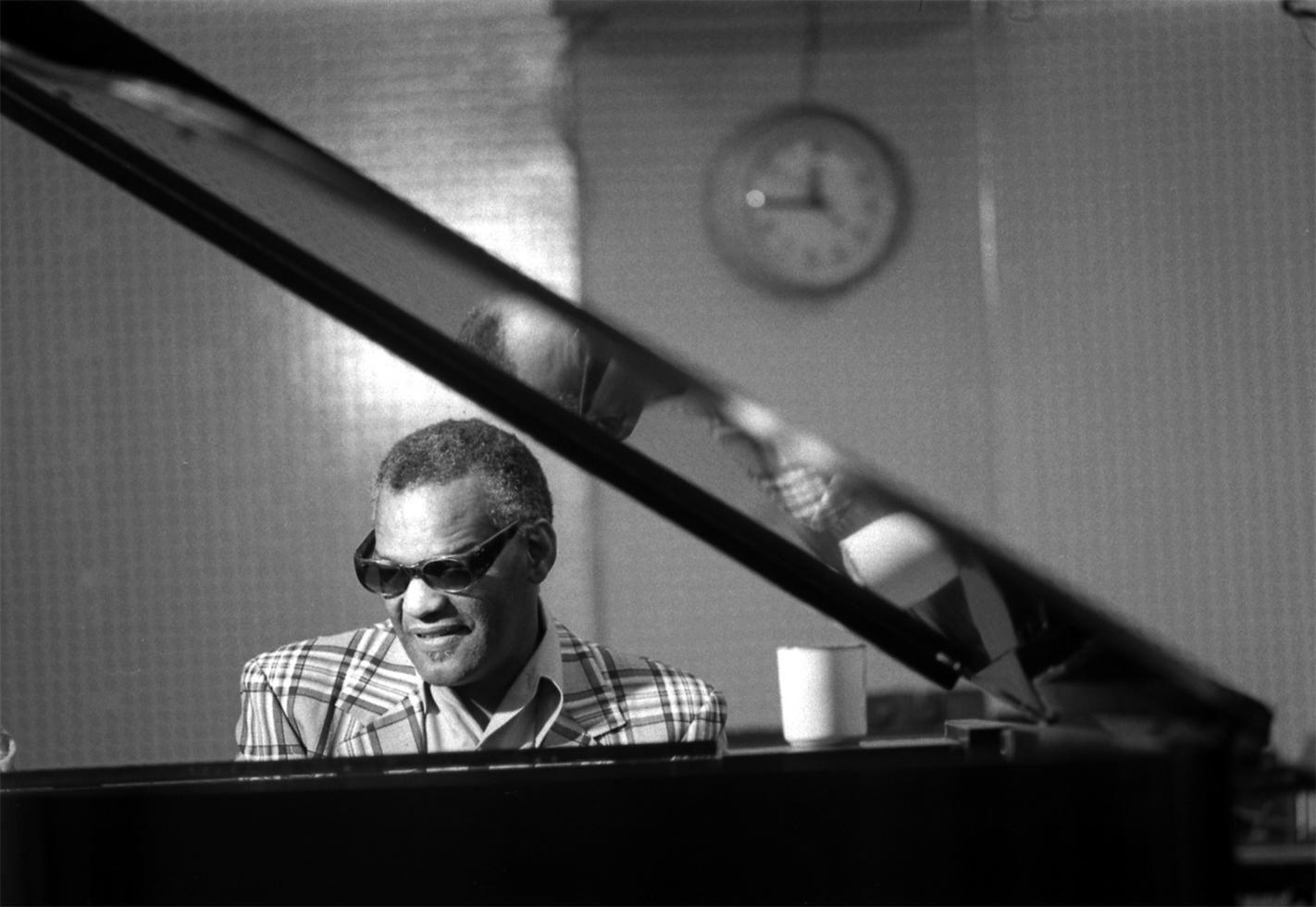 Ray Charles, Los Angeles, CA 1980