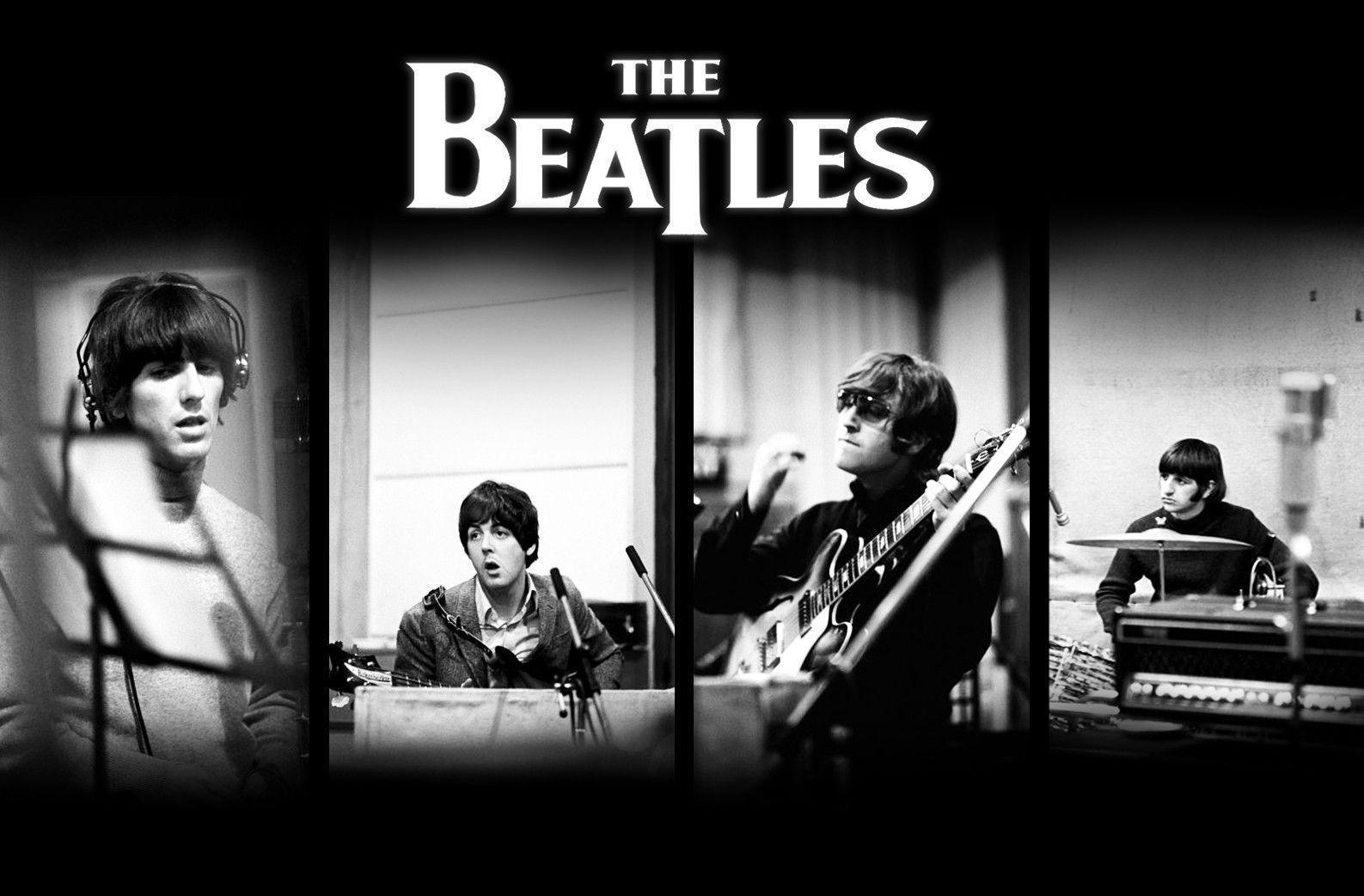 Metalpaper: The Beatles Wallpapers