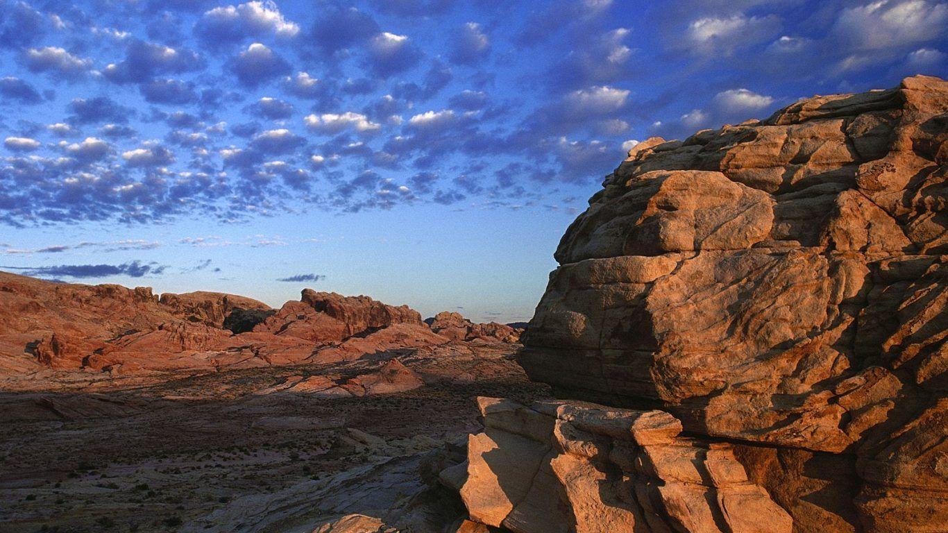 Canyon: Badlands National Park Dusk South Dakota Landscape