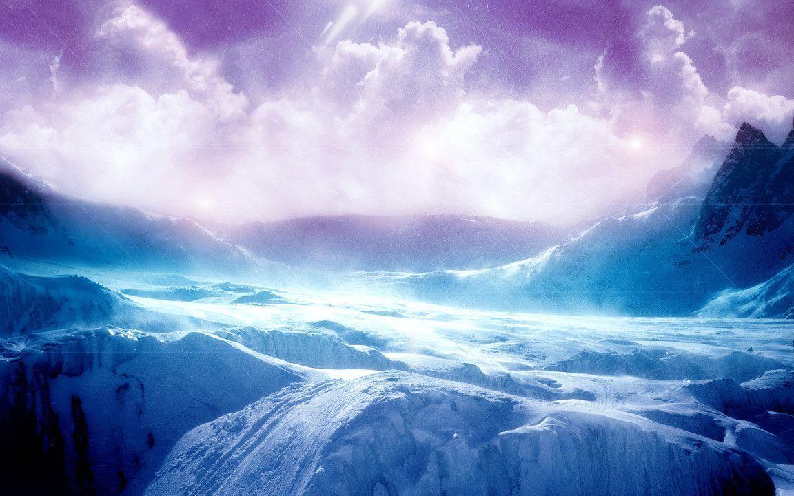 Pix For > Glacier Wallpapers