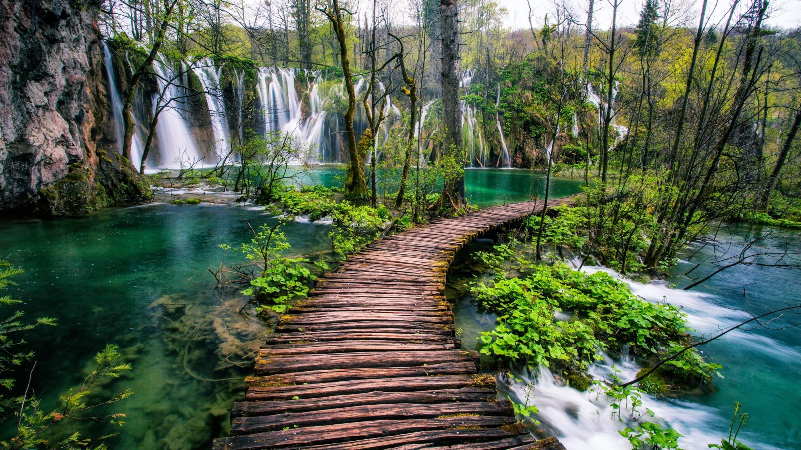 Plitvice Lakes National Park Wallpapers