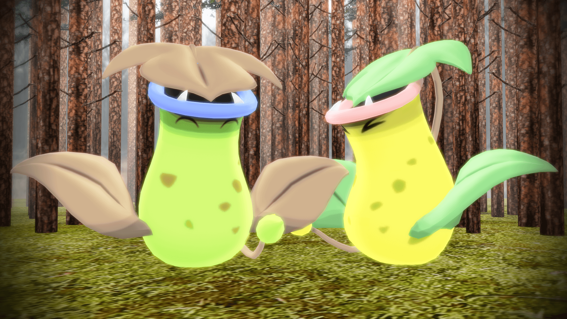 MMD PK Victreebel DL by 2234083174