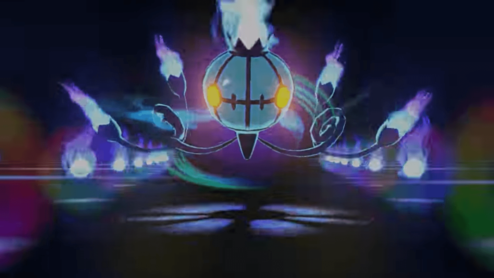 Pokken Tournament DX: Chandelure trailer