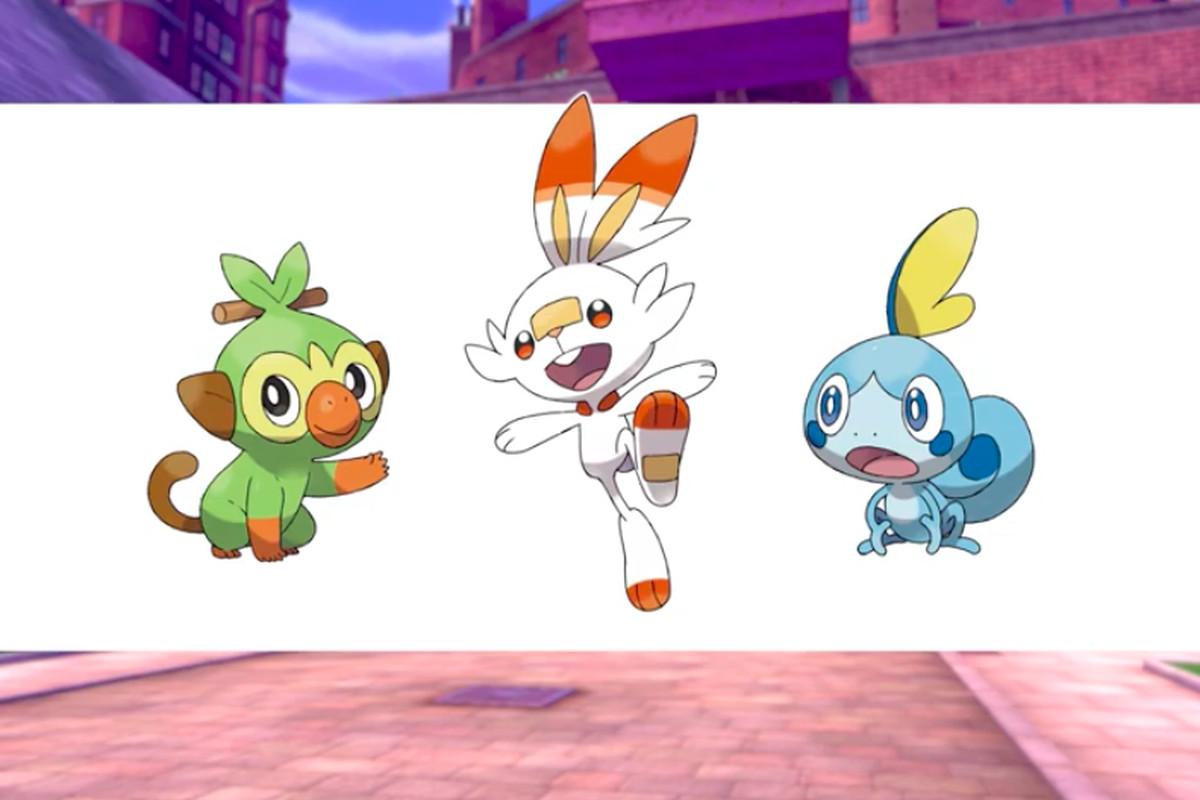 Pokémon Sword and Shield’s new starters announced