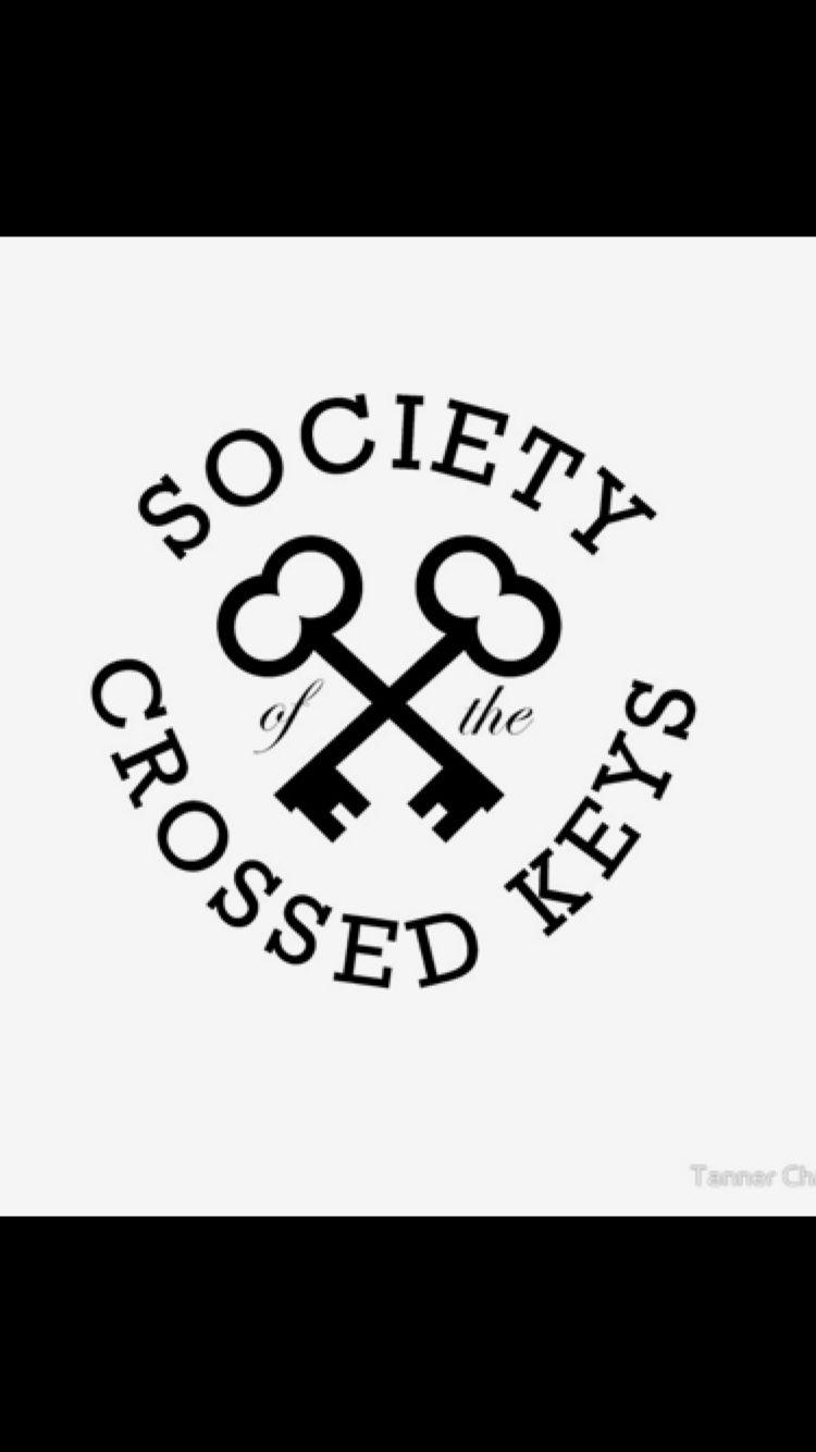 society of the crosses keys tattoo idea