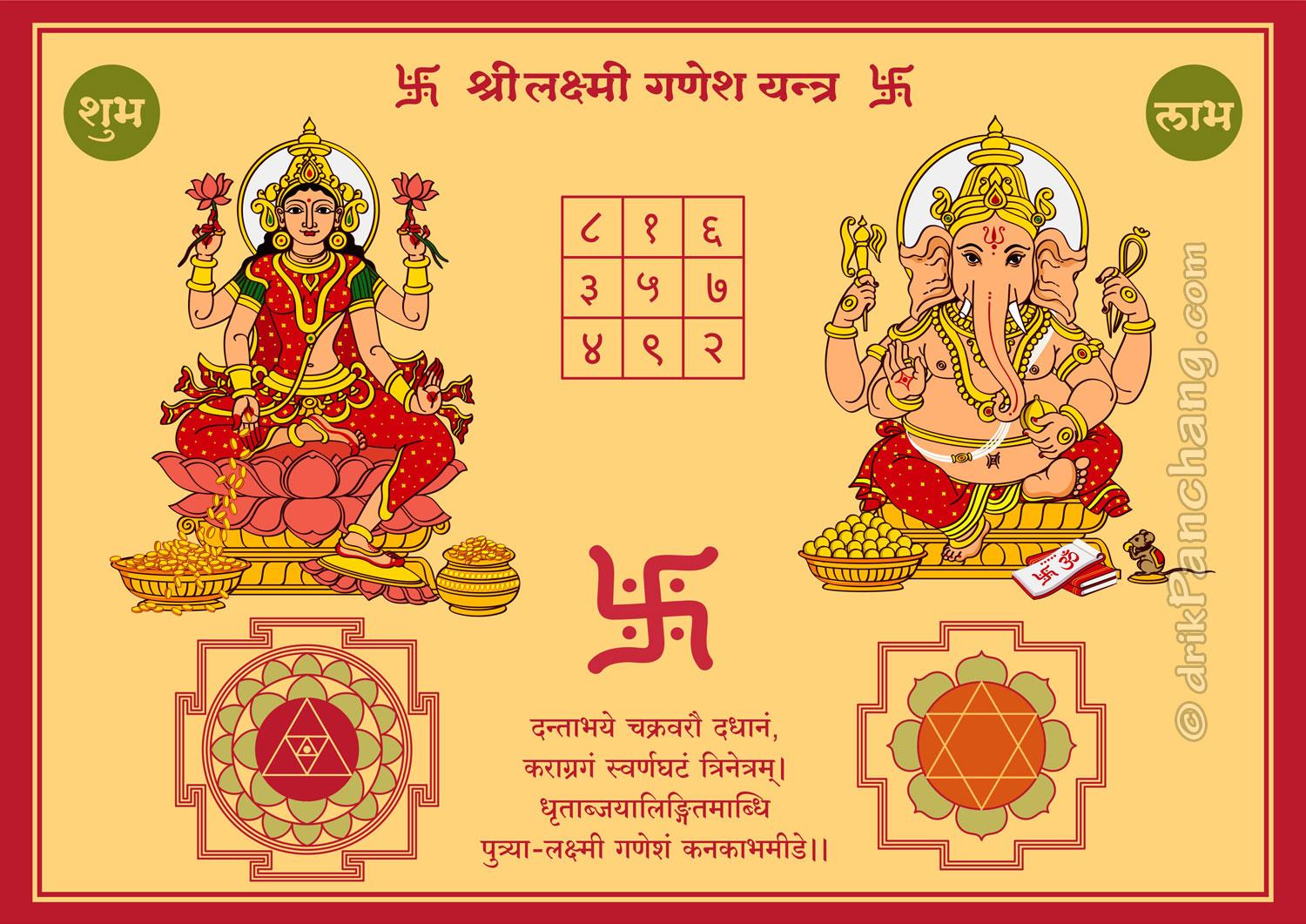 Lakshmi Ganesha Yantra