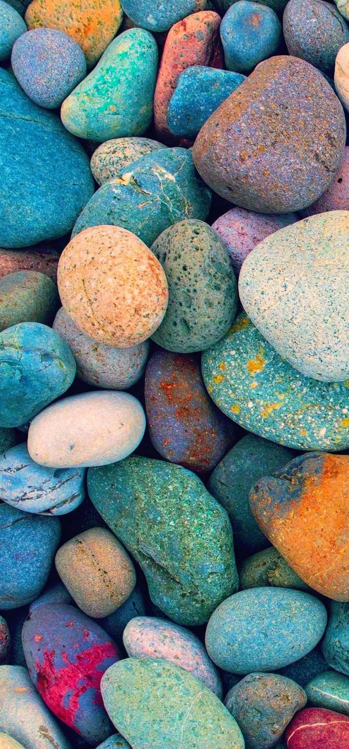 Multicolored Stones Wallpapers