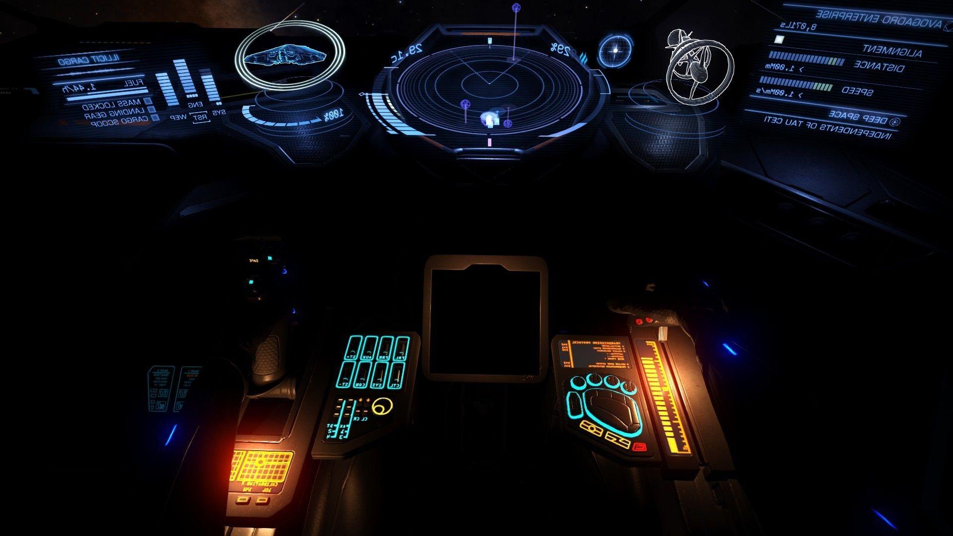 Wallpapers : , cockpit, Elite Dangerous, exploration