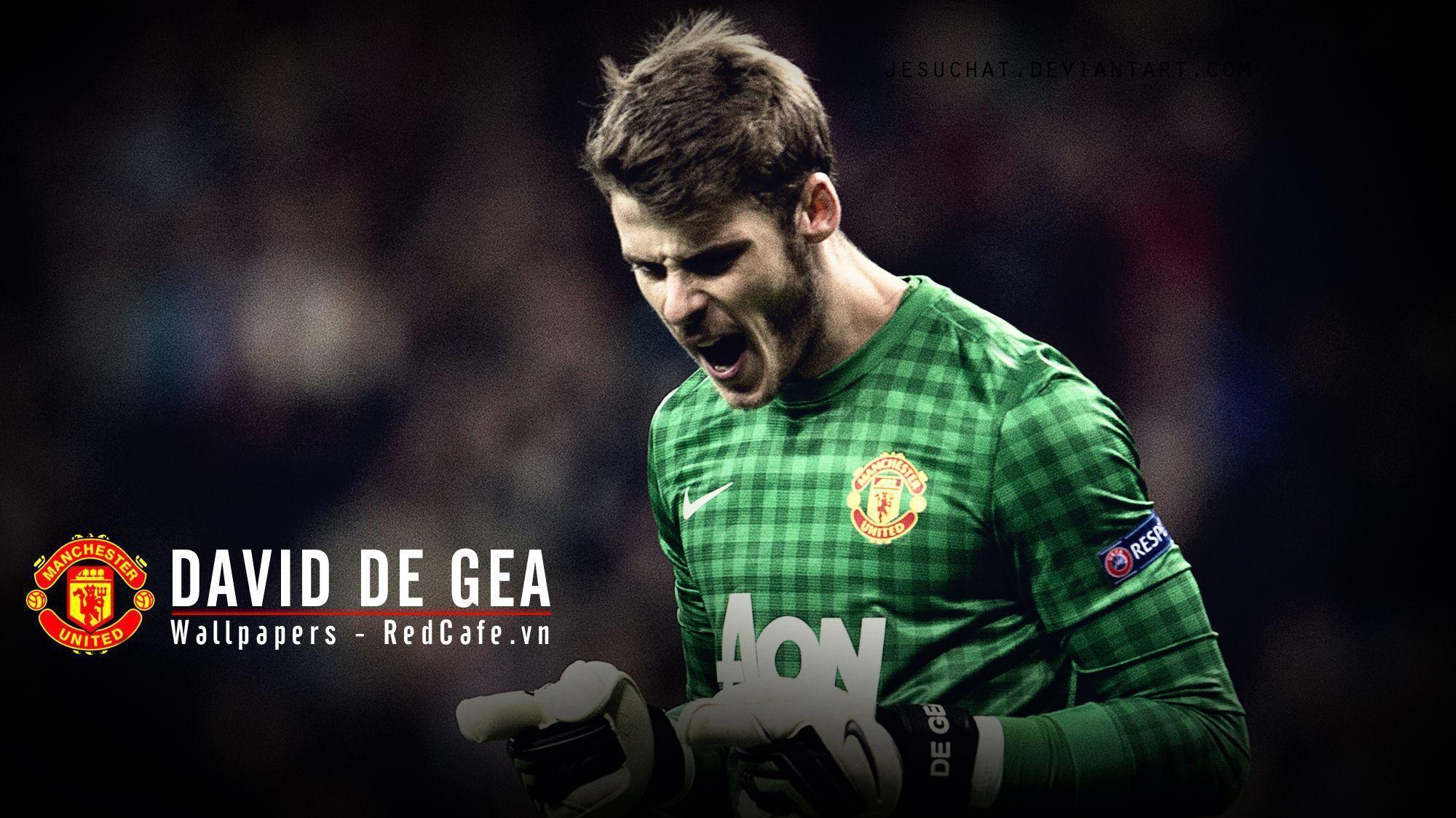 David De Gea Wallpapers by Jesuchat