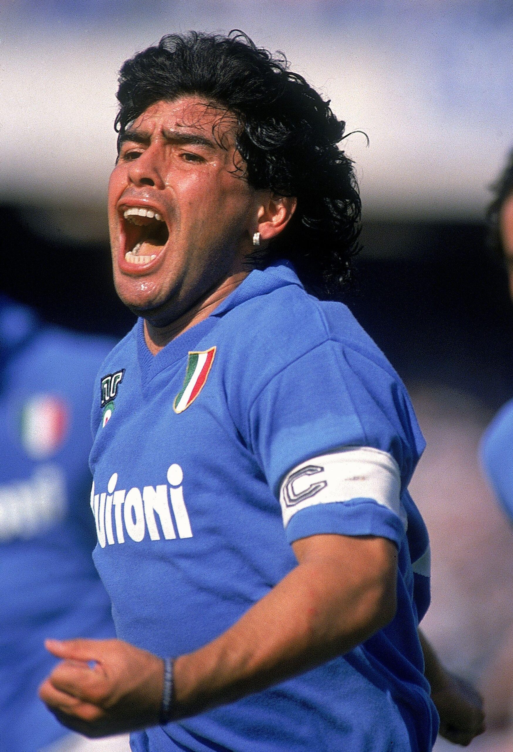 Diego Maradona, July 8 1990. World Cup Final, West Germany v