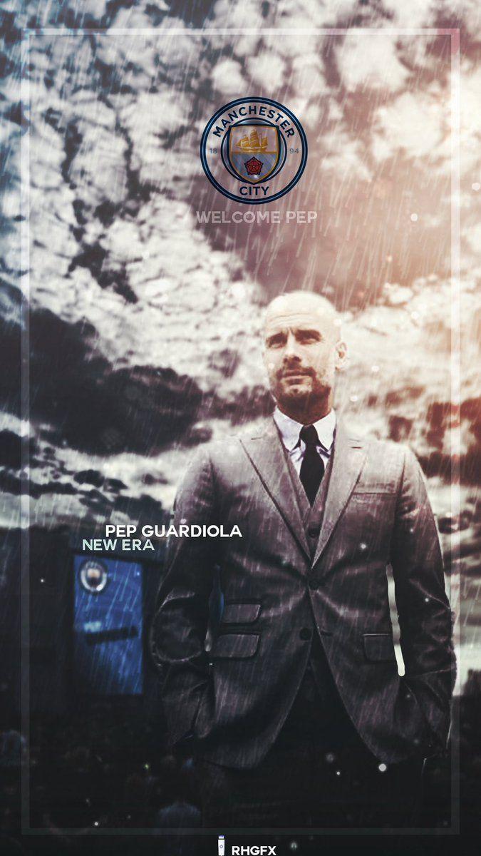 Ronaldo Huzaifa on Twitter: Pep Guardiola I Man City Lockscreen