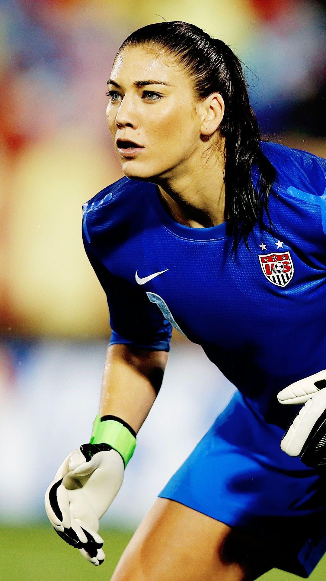 brown eyed loner • Hope Solo iPhone 6 wallpapers for anon