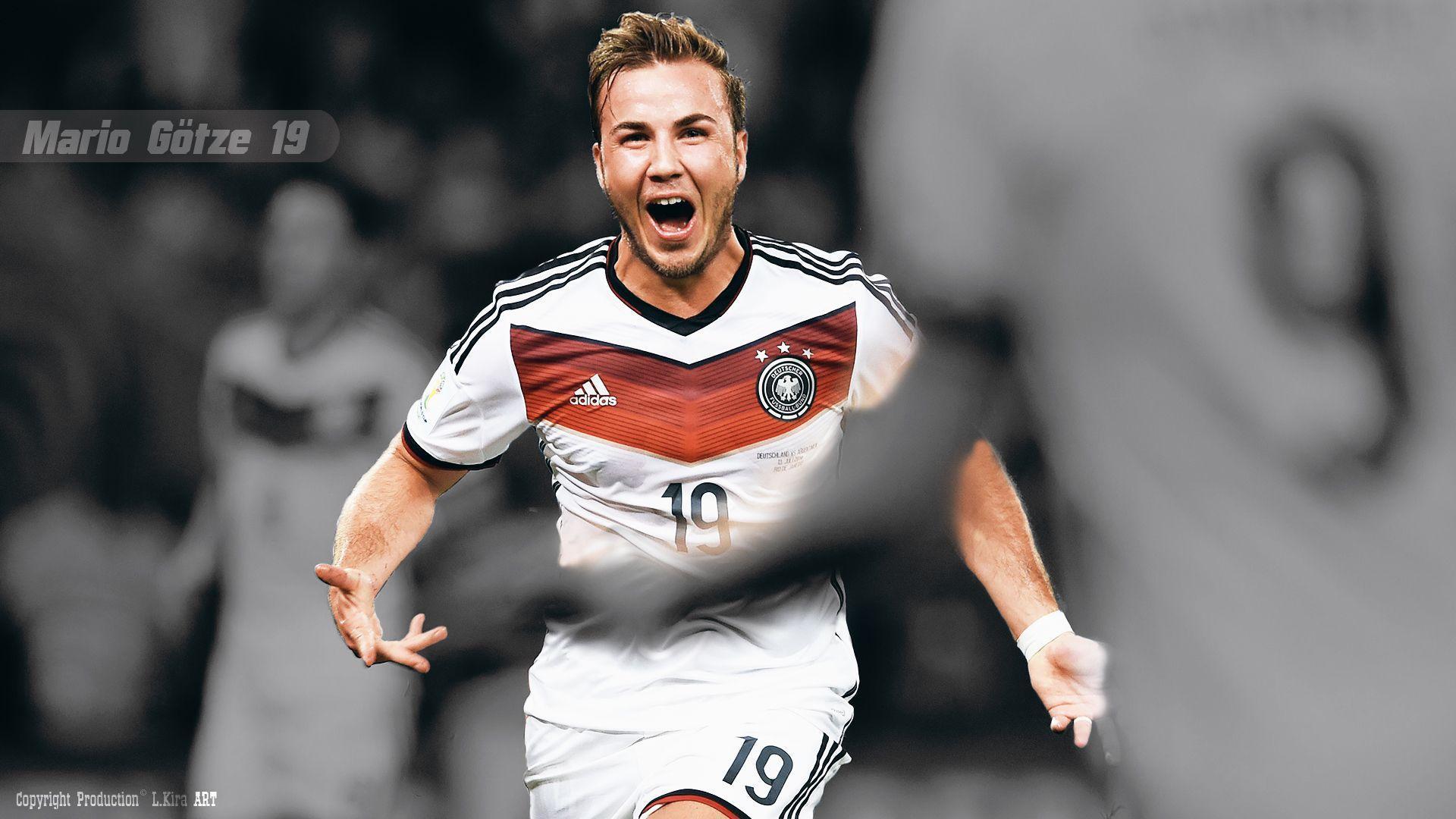 Mario Götze wallpapers and Theme for Windows Xp/7/8.1/10