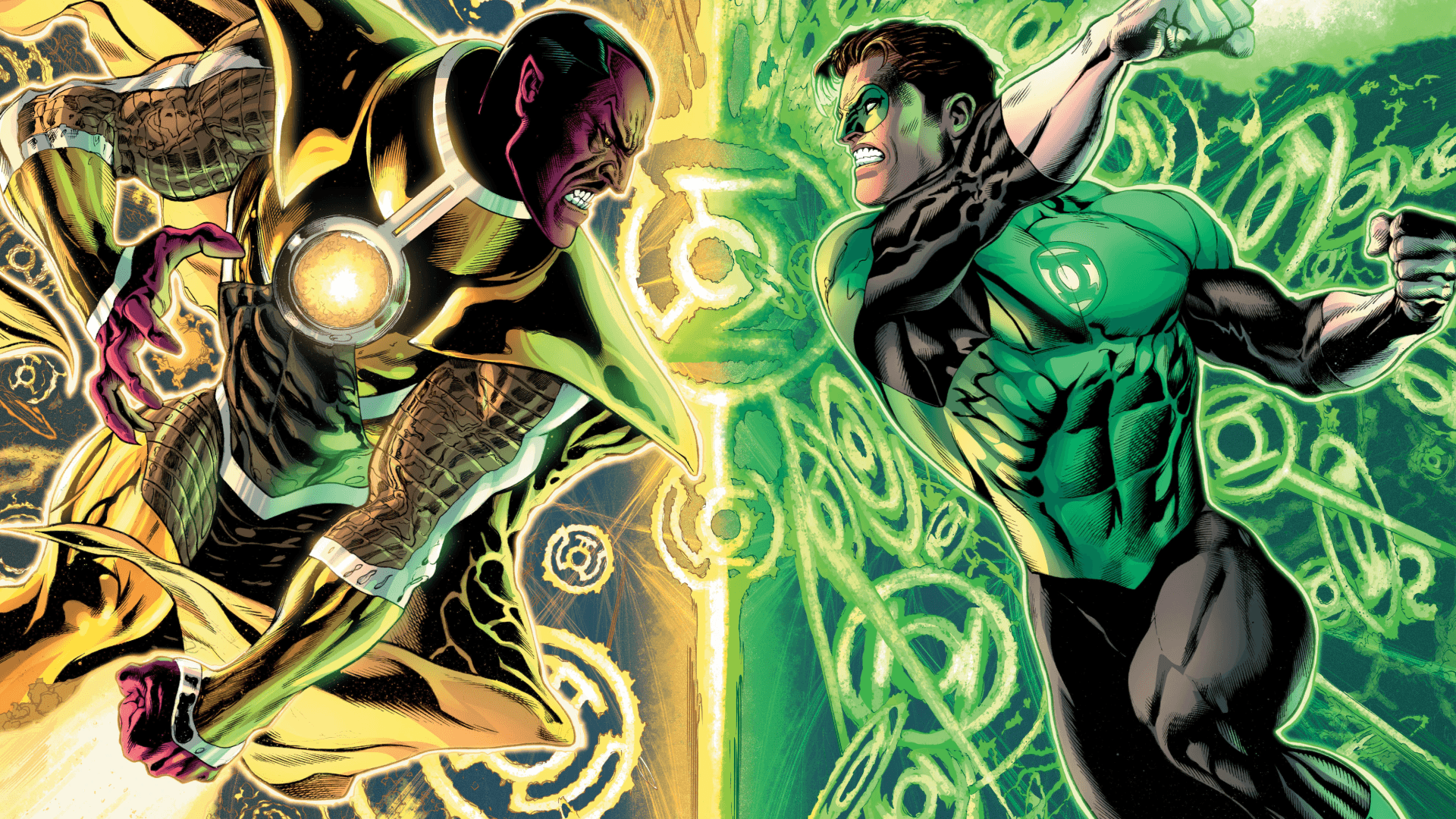 32 Sinestro HD Wallpapers