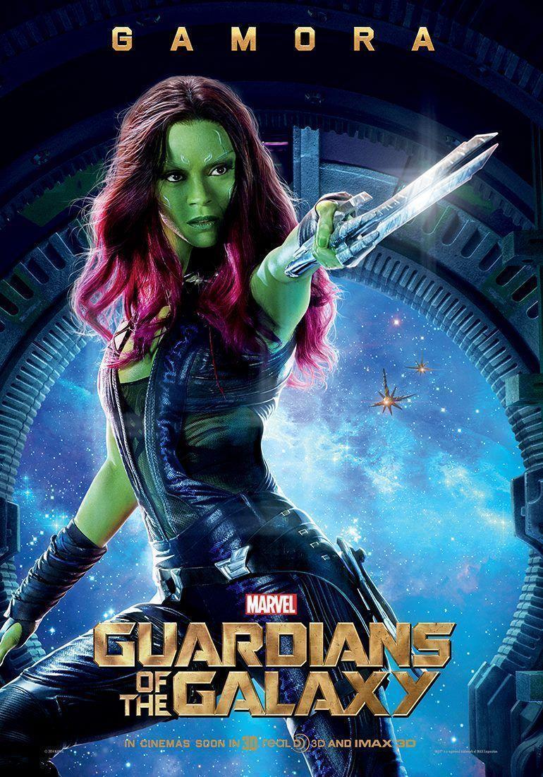 Zoe Saldana Guardians Of The Galaxy