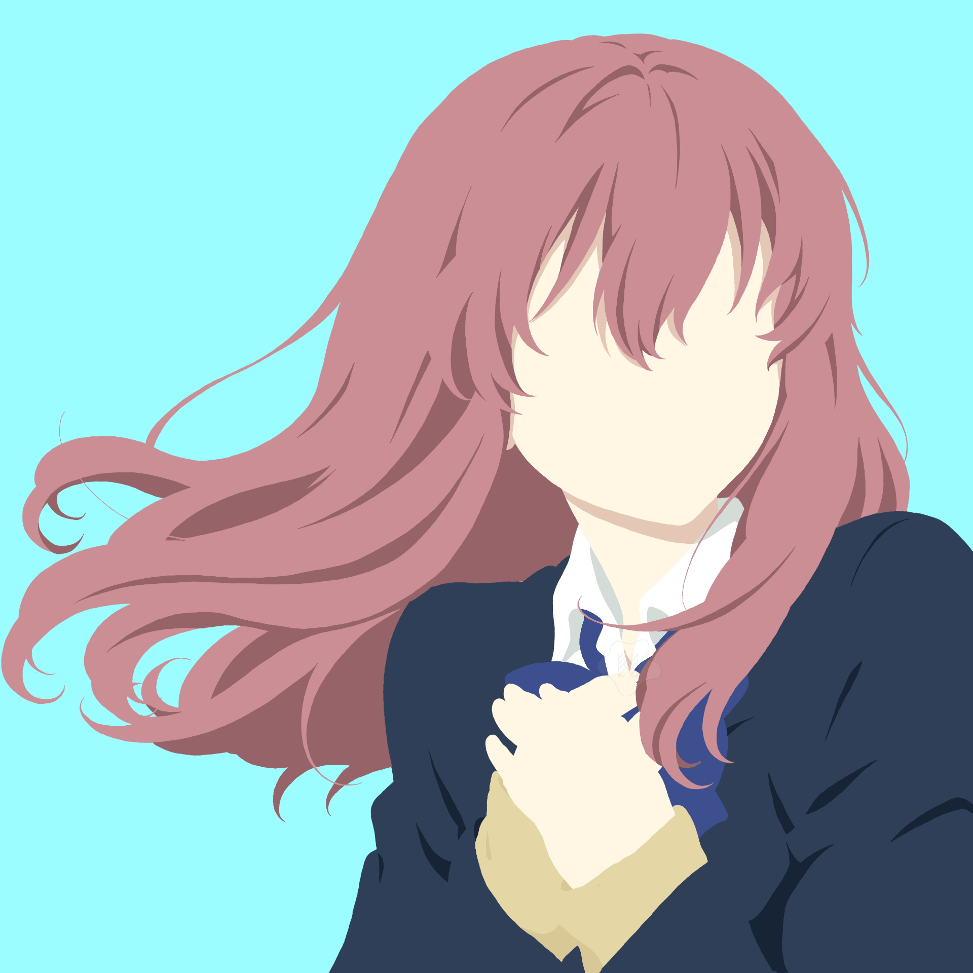 Minimalist Shouko Nishimiya : KoeNoKatachi