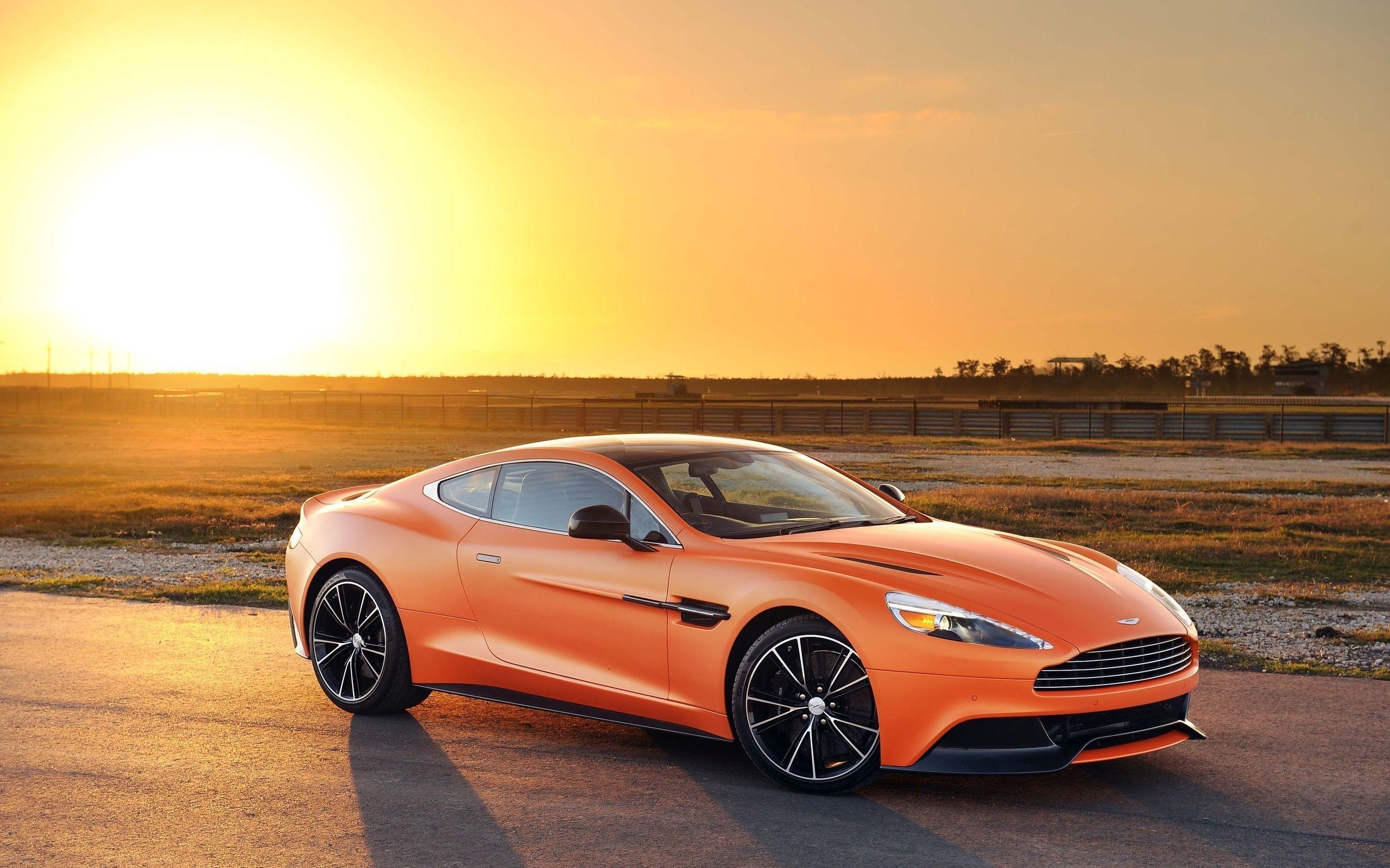 Blue Aston Martin Vanquish On Road wallpaper other health