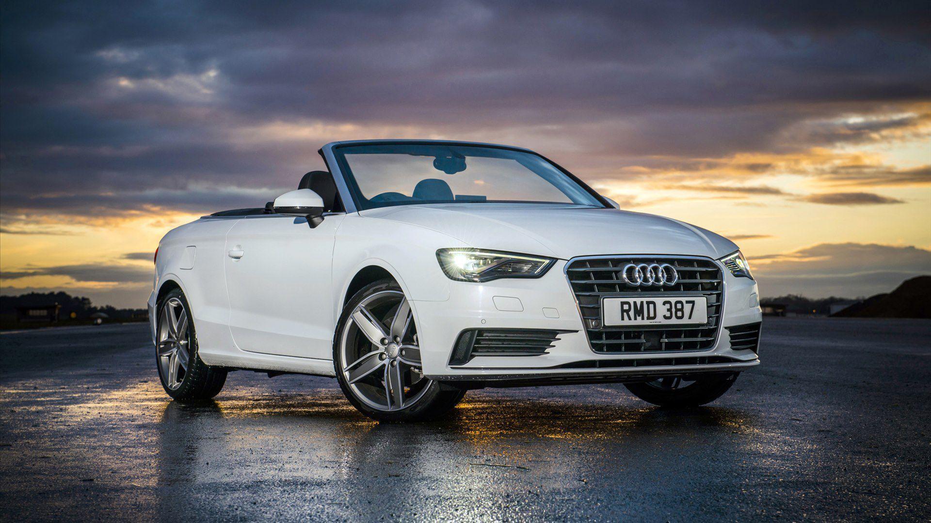 2015 Audi A3 Cabriolet Sport Wallpapers