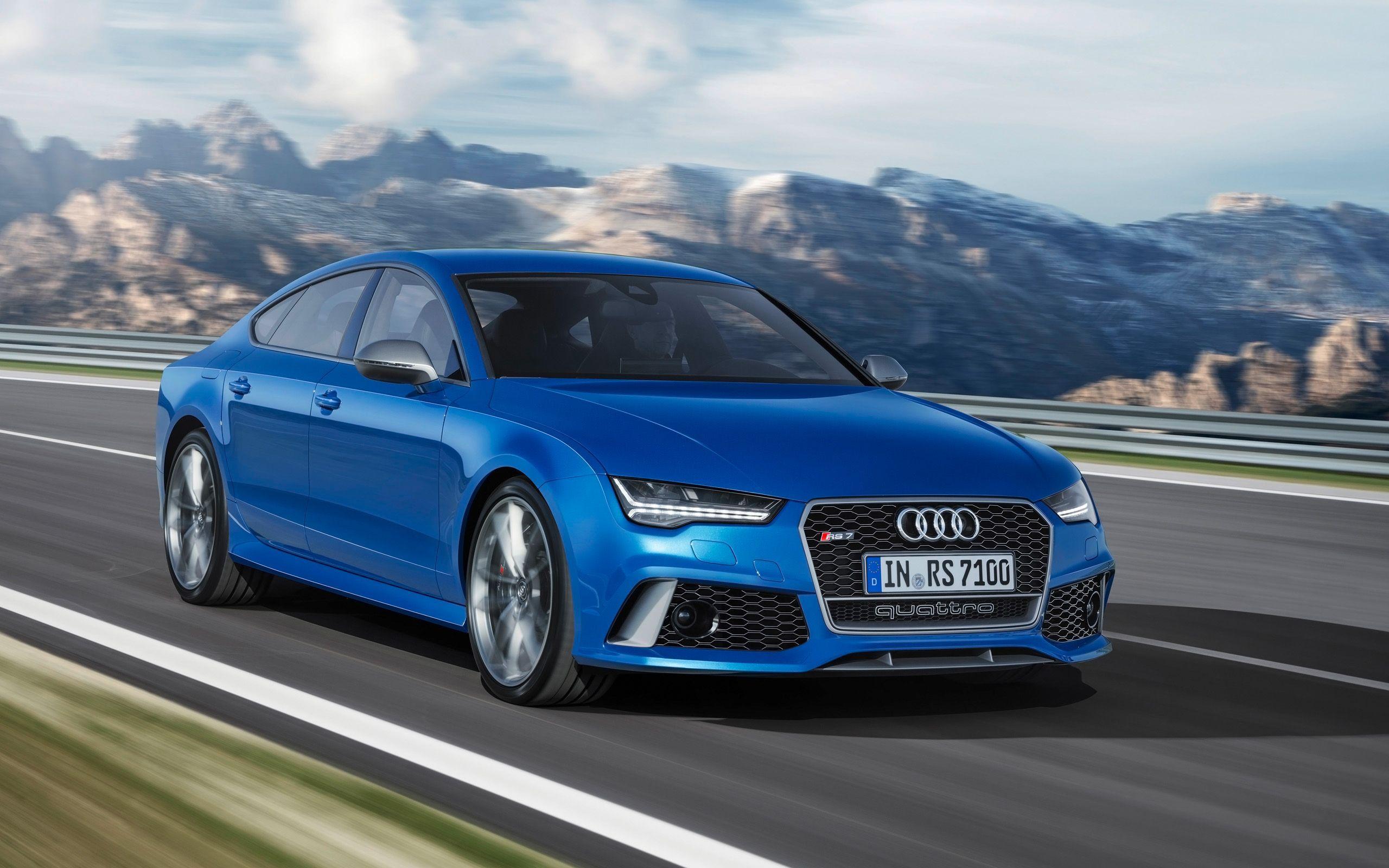 2016 Audi RS7 Sportback Performance Wallpapers