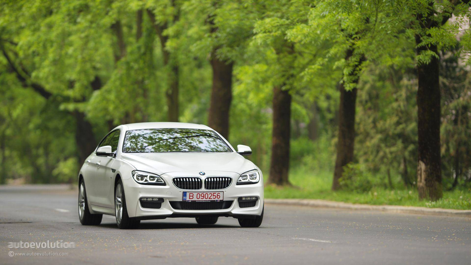 2016 BMW 6 Series Gran Coupe Wallpapers: Bring on the Frozen Paint