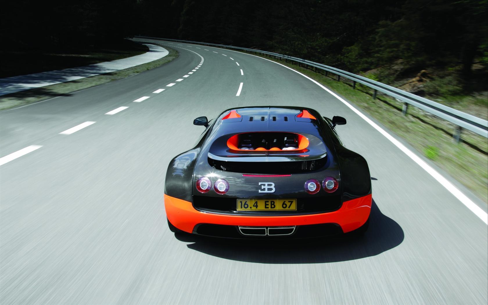 Wallpapers For > Bugatti Veyron 16.4 Super Sport Wallpapers