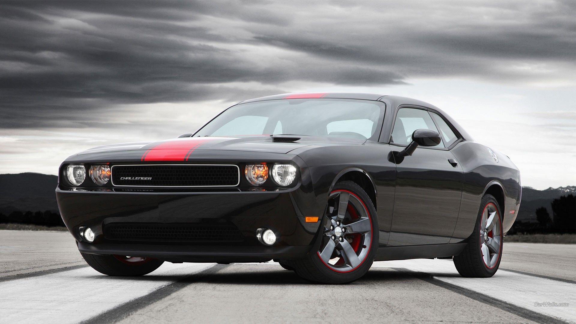 Cars dodge redline challenger muscle car wallpapers