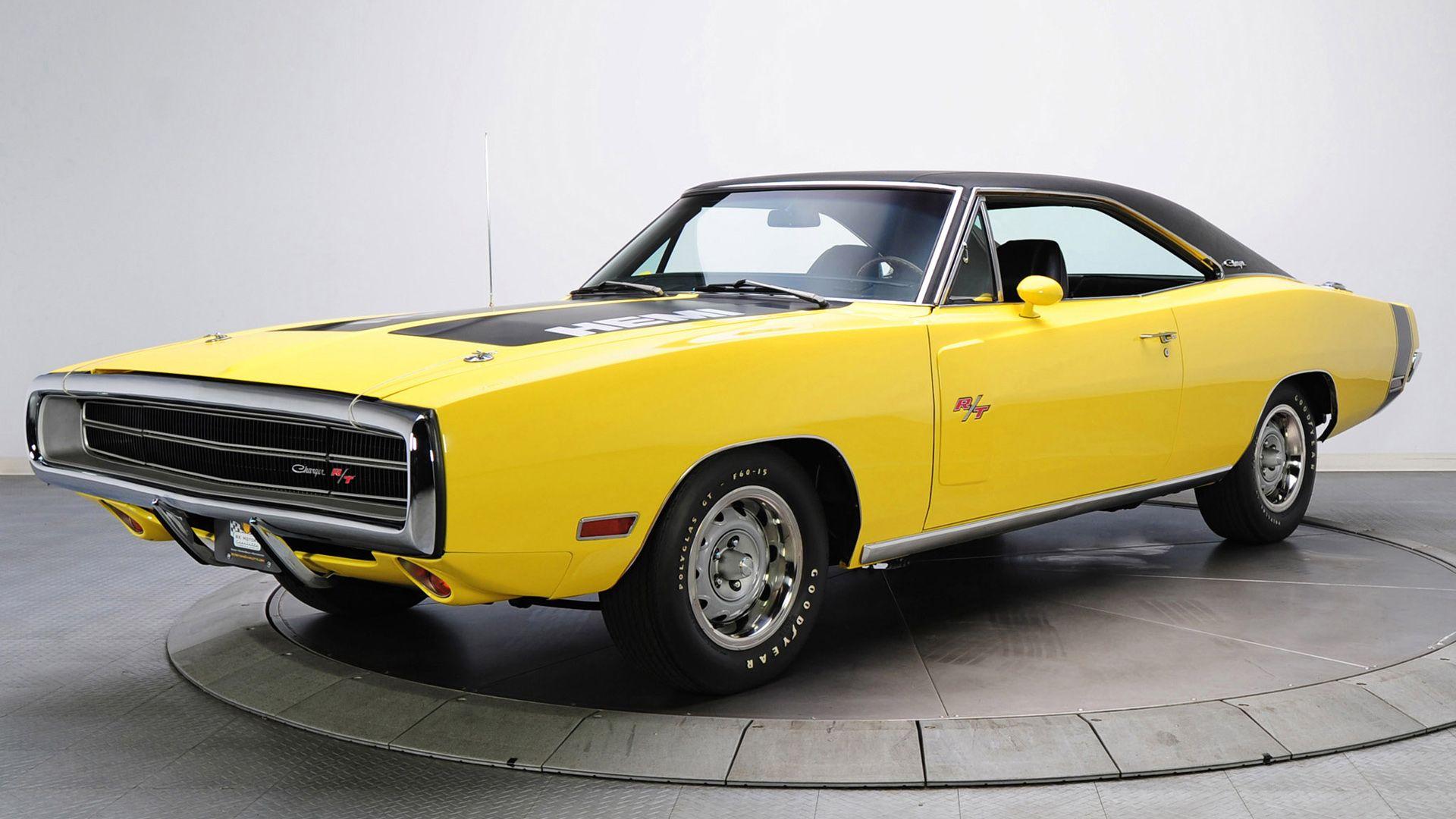 1970 Dodge Charger R/T 426 Hemi Wallpapers & HD Image