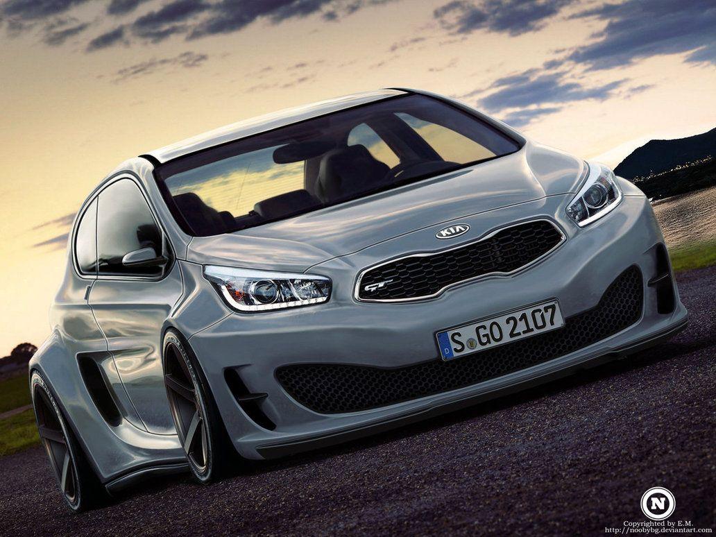 Kia Ceed by NoobyBg