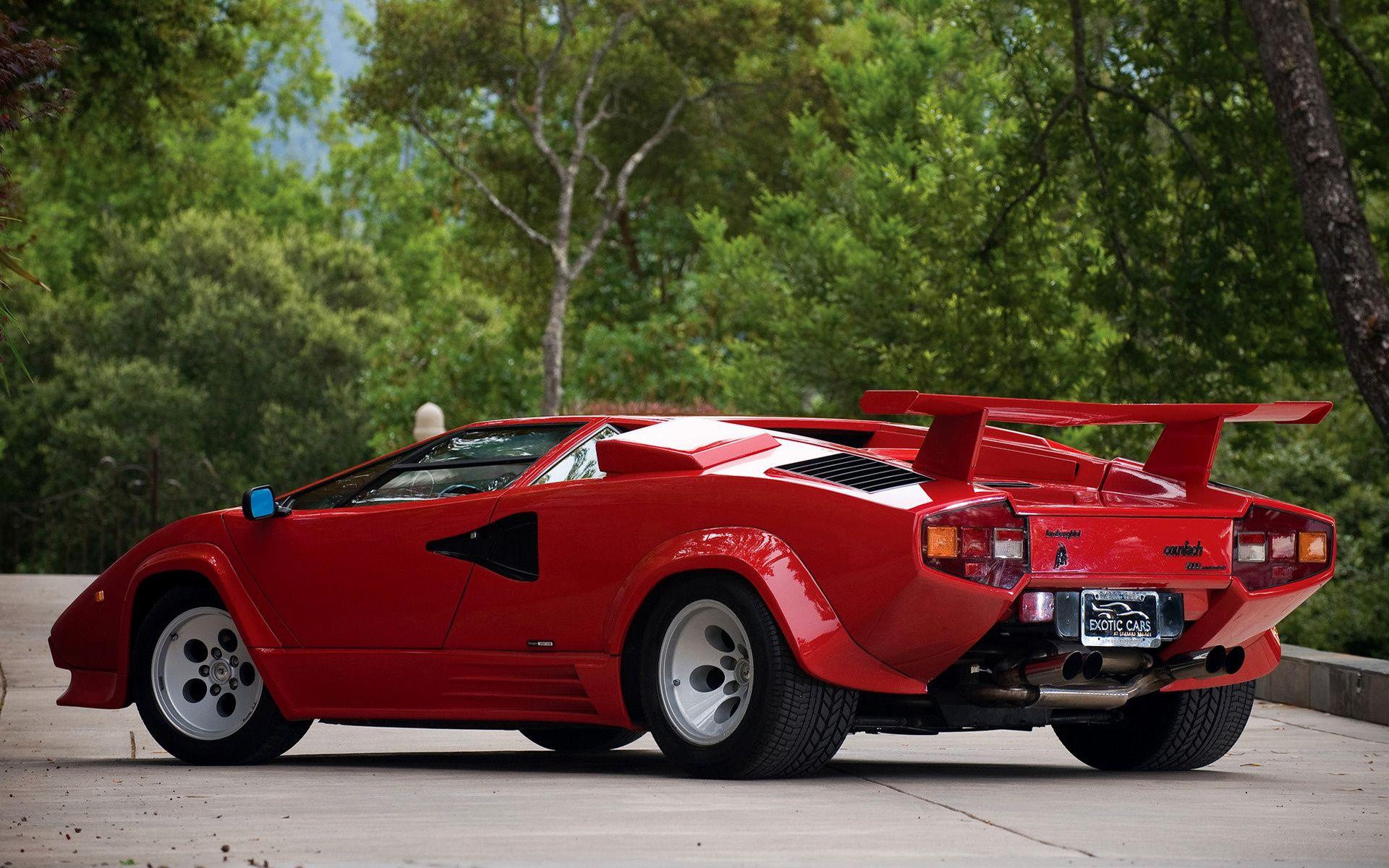 Lamborghini Countach 5000 Quattrovalvole