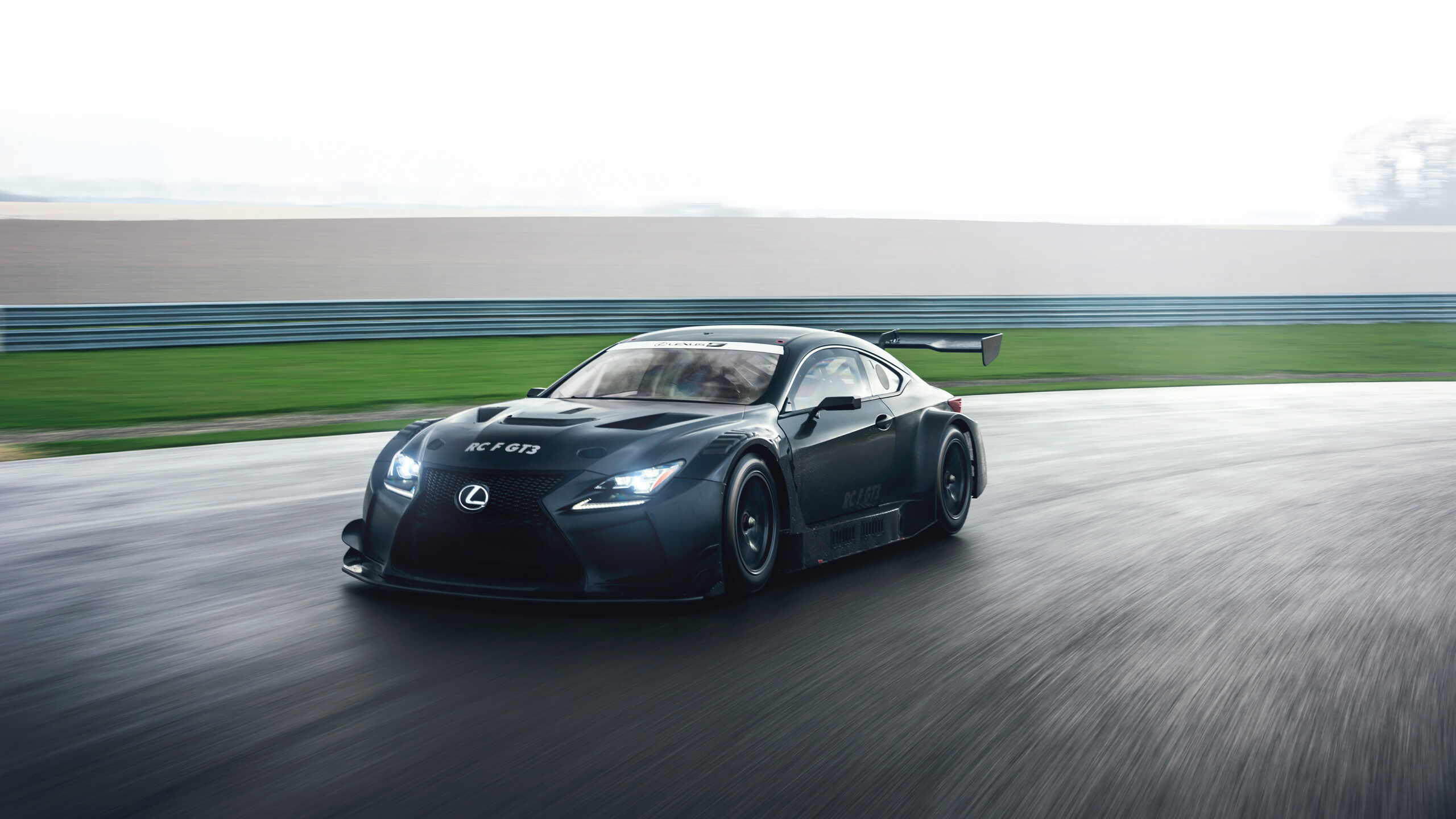 2018 Lexus RC F GT3 5 Wallpapers