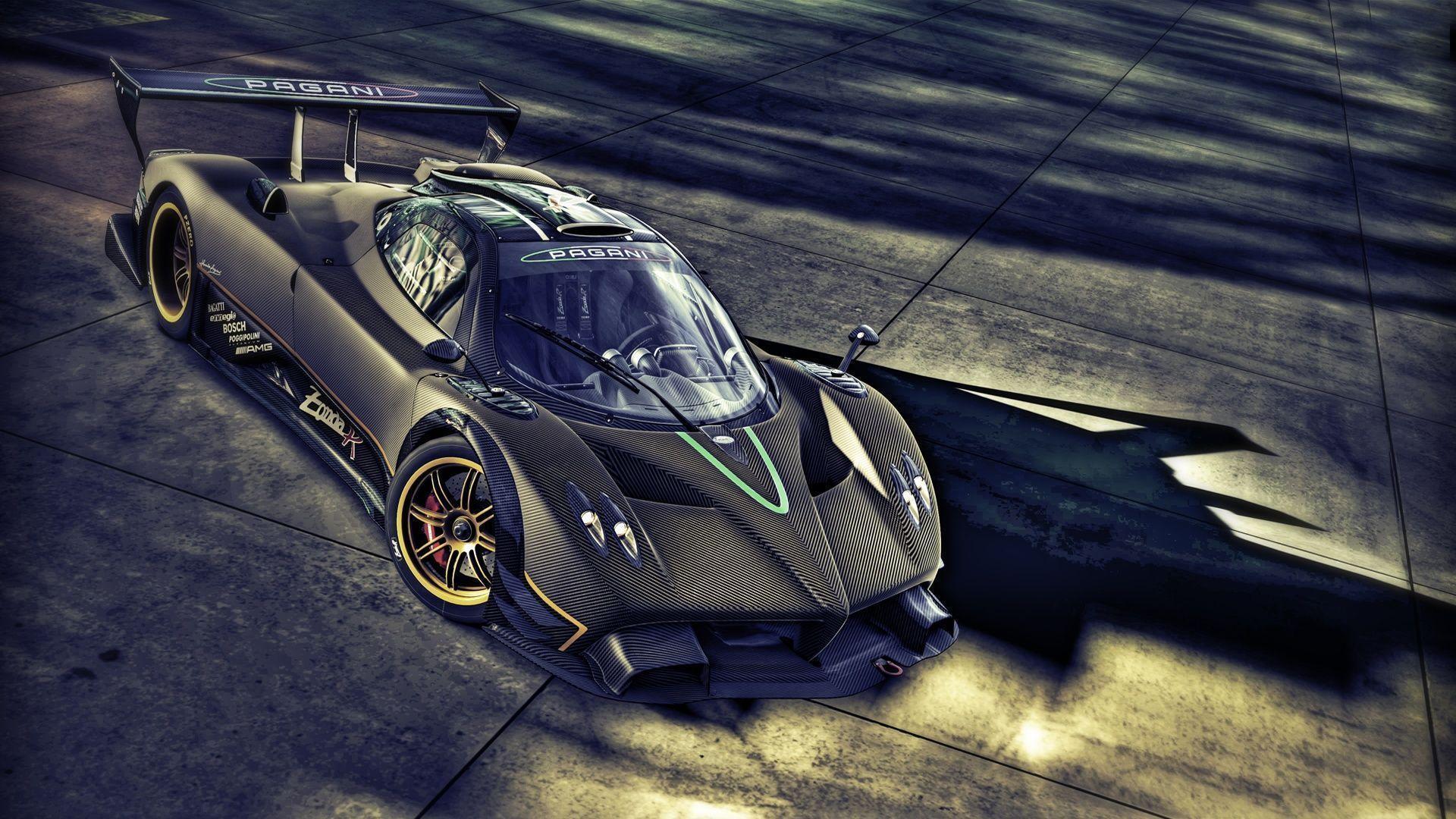 10 Pagani Zonda R Wallpapers