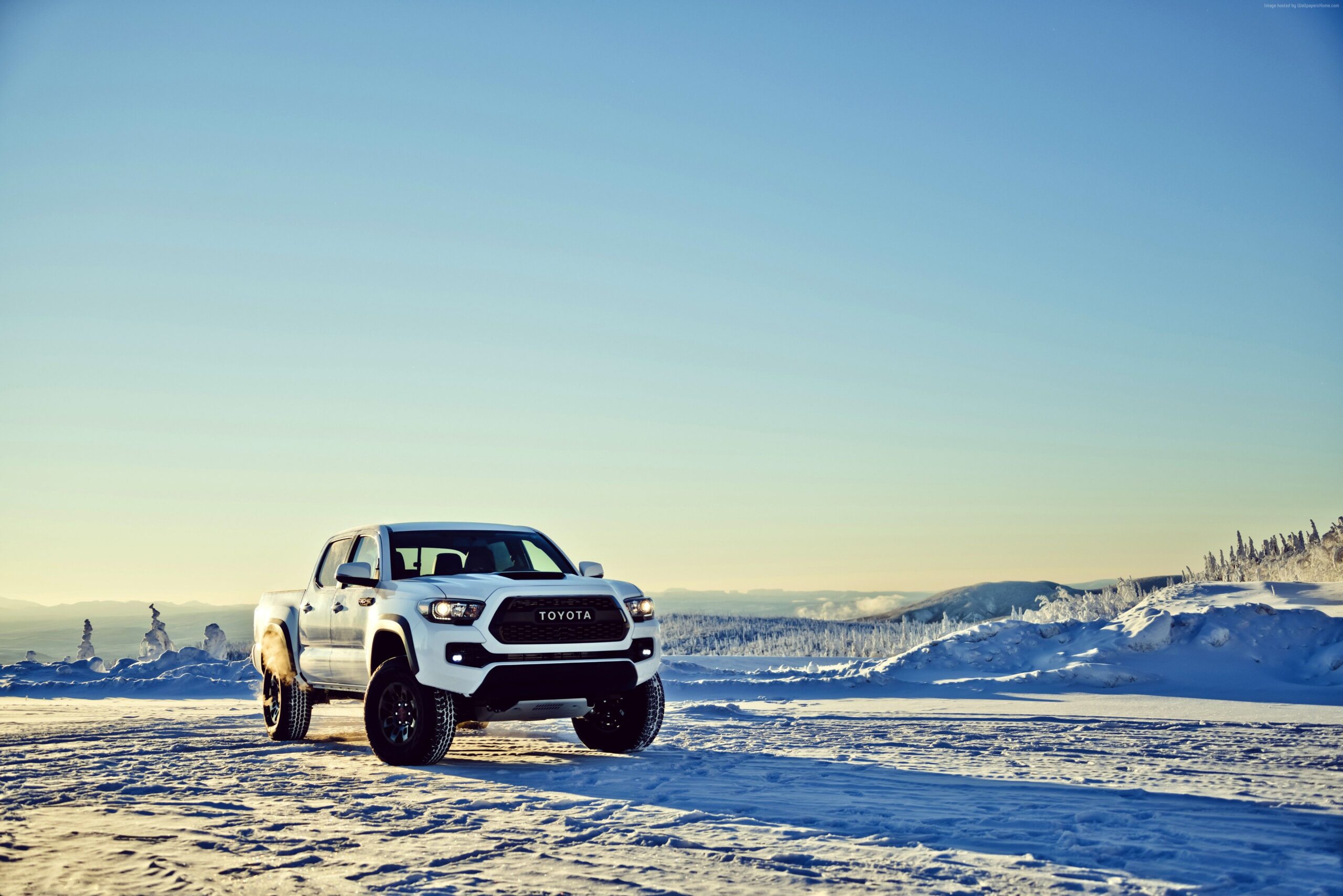 Wallpapers Toyota Tacoma TRD, Chicago Auto Show 2016, off