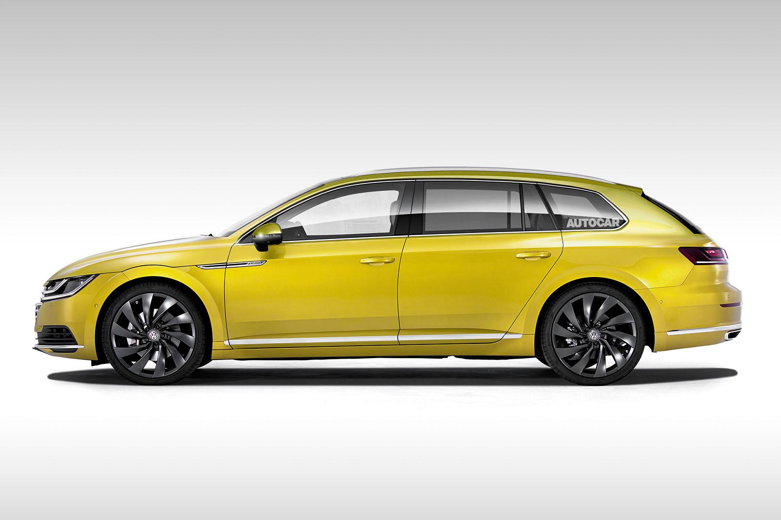 Volkswagen considering Arteon Shooting Brake