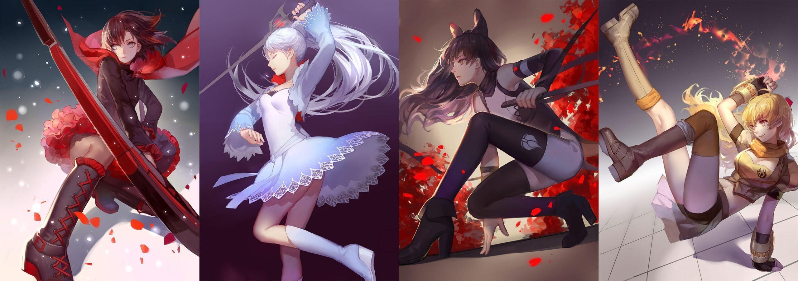 268 RWBY HD Wallpapers