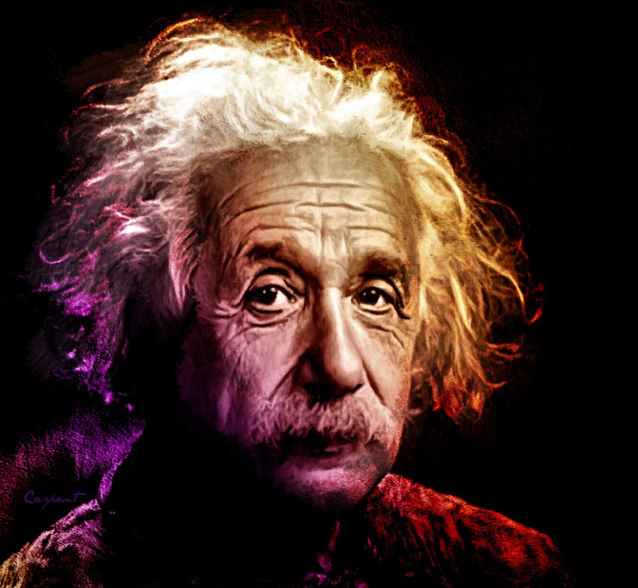 Albert Einstein Wallpapers 6