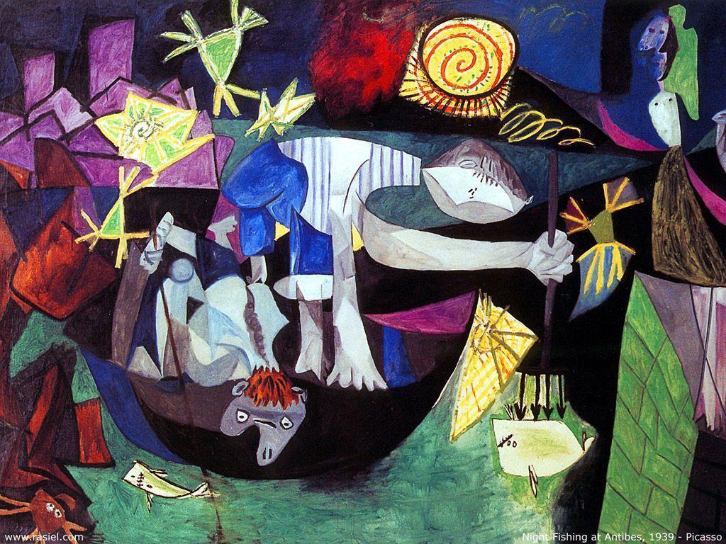 Art Paintings : Pablo Picasso Paintings NO.4 Desktop